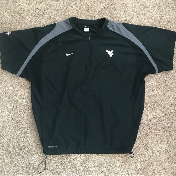 wvu nike jacket